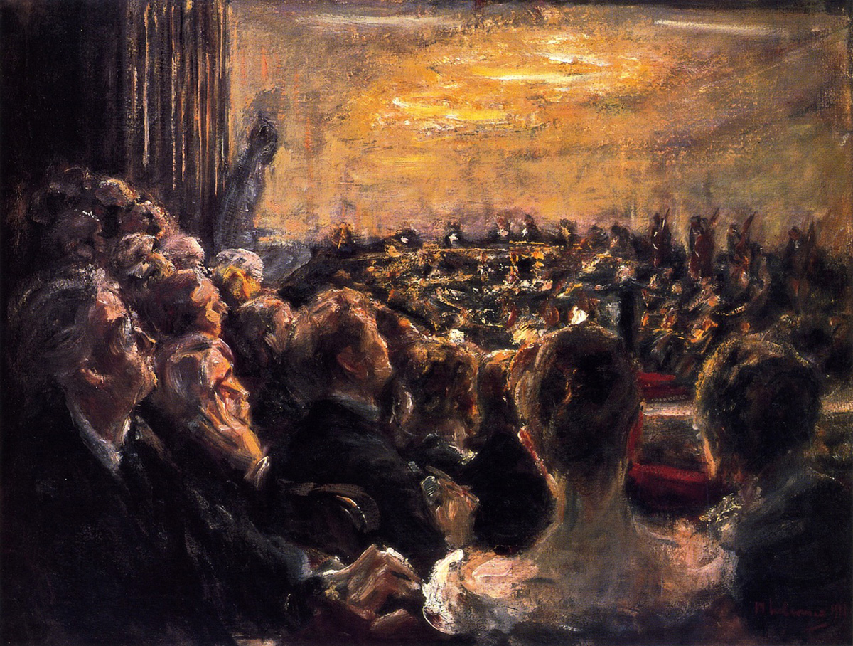 concert in the opera house